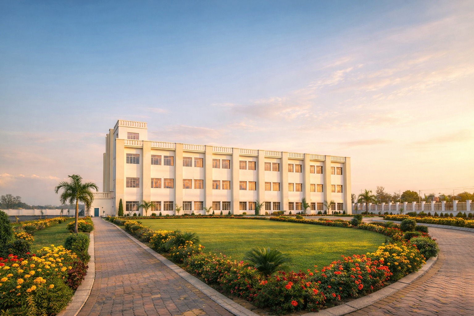 Siddharth Group of Colleges campus